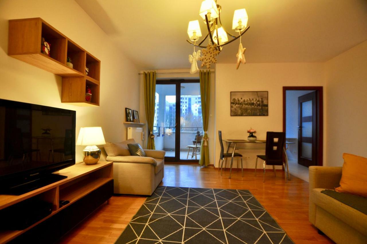 Mlociny Metro Apartment Warsaw Ngoại thất bức ảnh